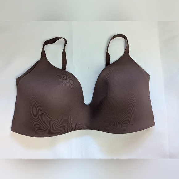 KNIX Wing Woman Contour Bra Size 8 Brown Color Wireless - Picture 7 of 12